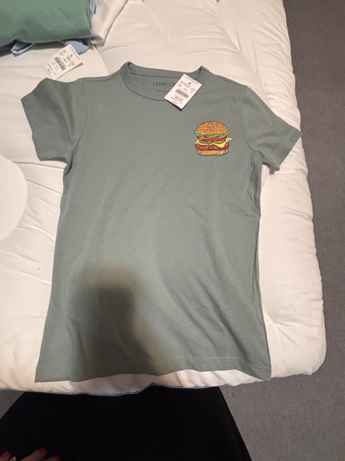 Brand new jcrew factory boys tshirts size 6-7