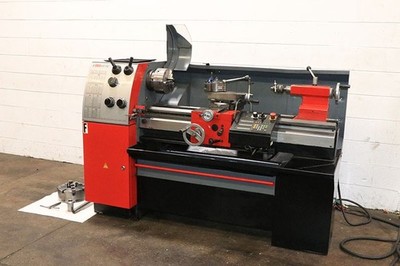 15'' Swg 40'' cc EMCO EM15D ENGINE LATHE, Vari-Speed, Inch/Metric, DRO, 3&4 Jaw,To