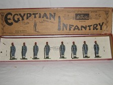 VTG BRITAINS EGYPTIAN INFANTRY SET 117 BOXED