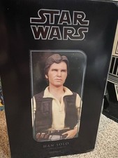 SIDESHOW EXCLUSIVE NEW!! HAN SOLO HERO PREMIU...