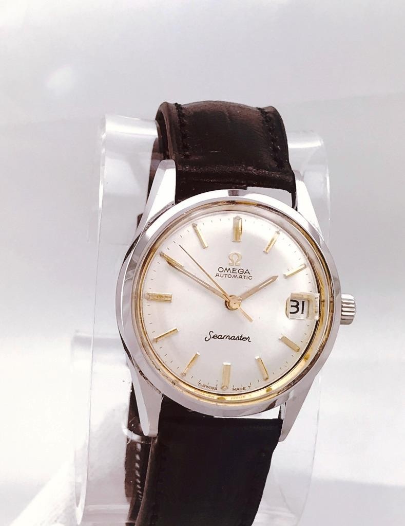 1967 OMEGA SEAMASTER Cal 563 AUTOMATIC 17 Jewels Men's Wrist Watch