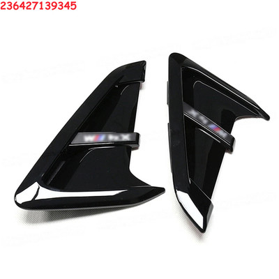 M Side Fender Grille Vent Trims For 2019-2025 BMW X4 xDrive 30i M40i X4M F98