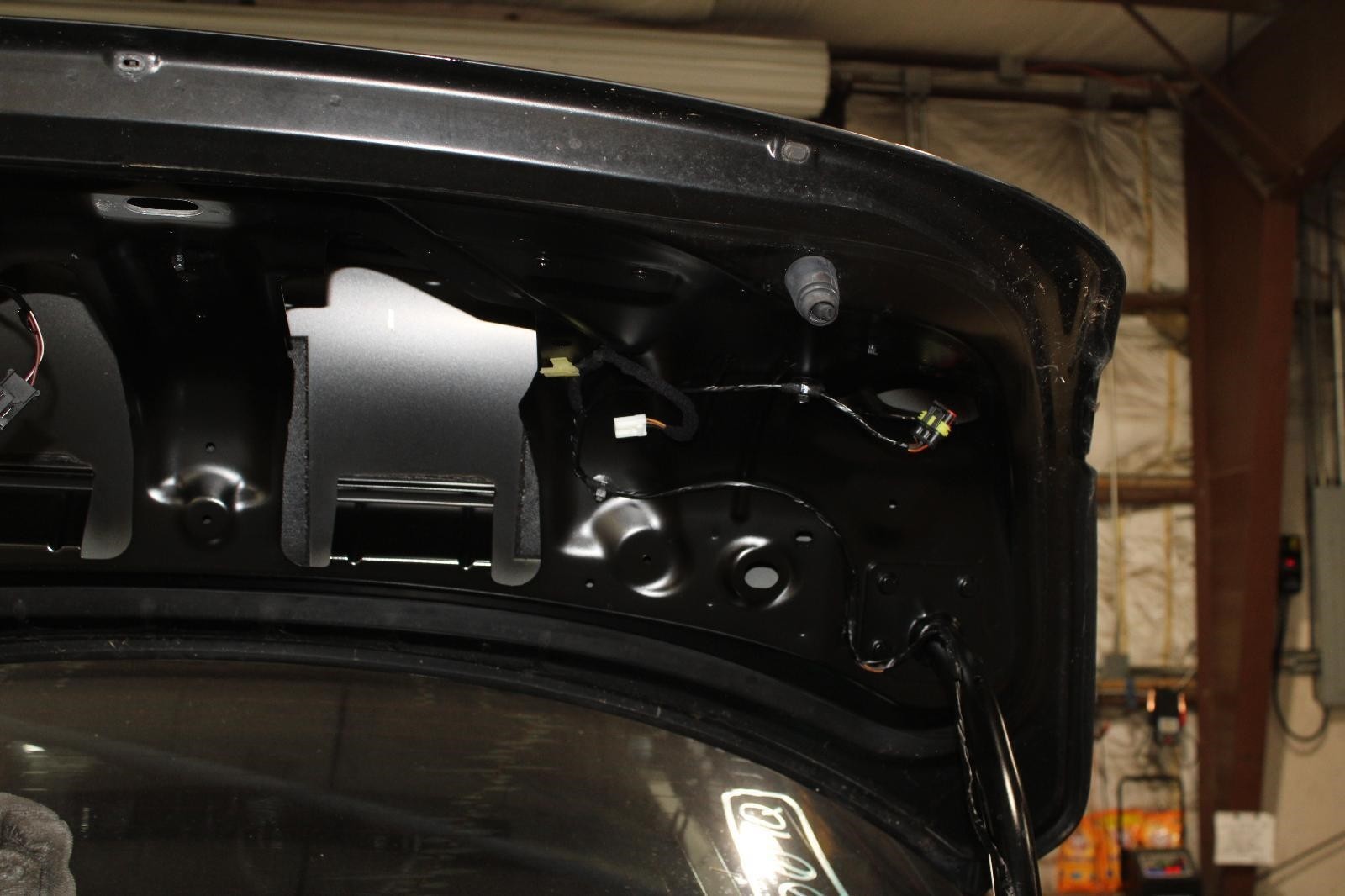 Maserati Ghibli 2014-2017 Rear Trunk lid Black