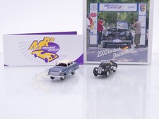 BUB Set Speciale # BMW 328 + Record " 2000 KM dalla Germania 2007 " 1:87 in scatola