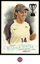 2016 Topps Allen & Ginter #63 Monica Abbott