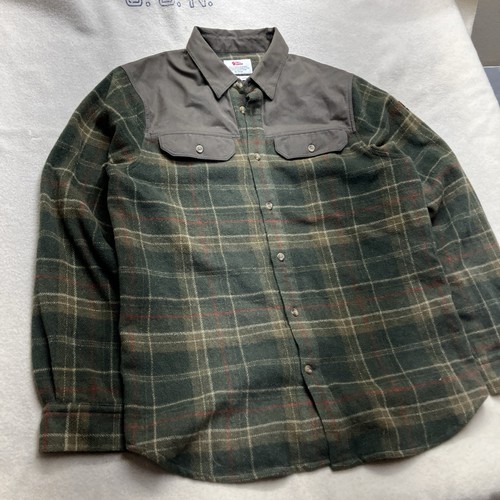 Fjallraven Granit Shirt Mens M