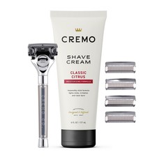 Original Shave Gift Set for Men, includes Impossibly-Slick 6 oz Shaving Cream...