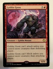 Goblin Goon Duel Decks: Merfolk vs. Goblins - MTG RARE