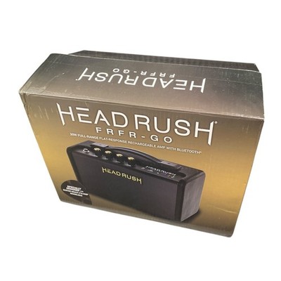 HEADRUSH FRFR-GO 8” Portable Guitar Speaker Amp Bluetooth Battery Powered 