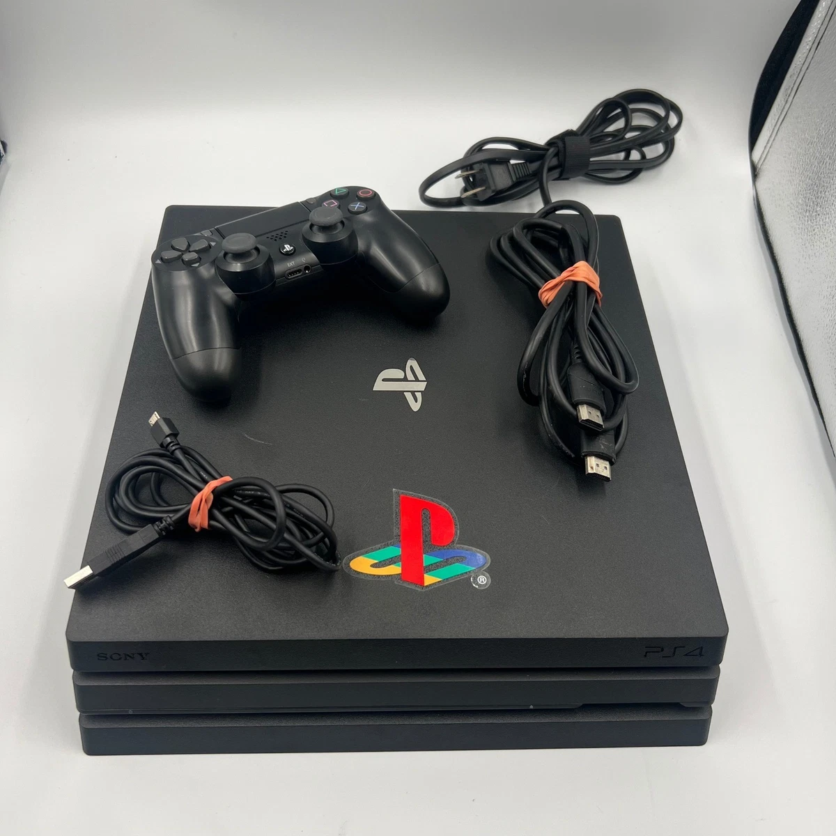 Las mejores ofertas en Sony PlayStation 4 Pro Negro consolas de