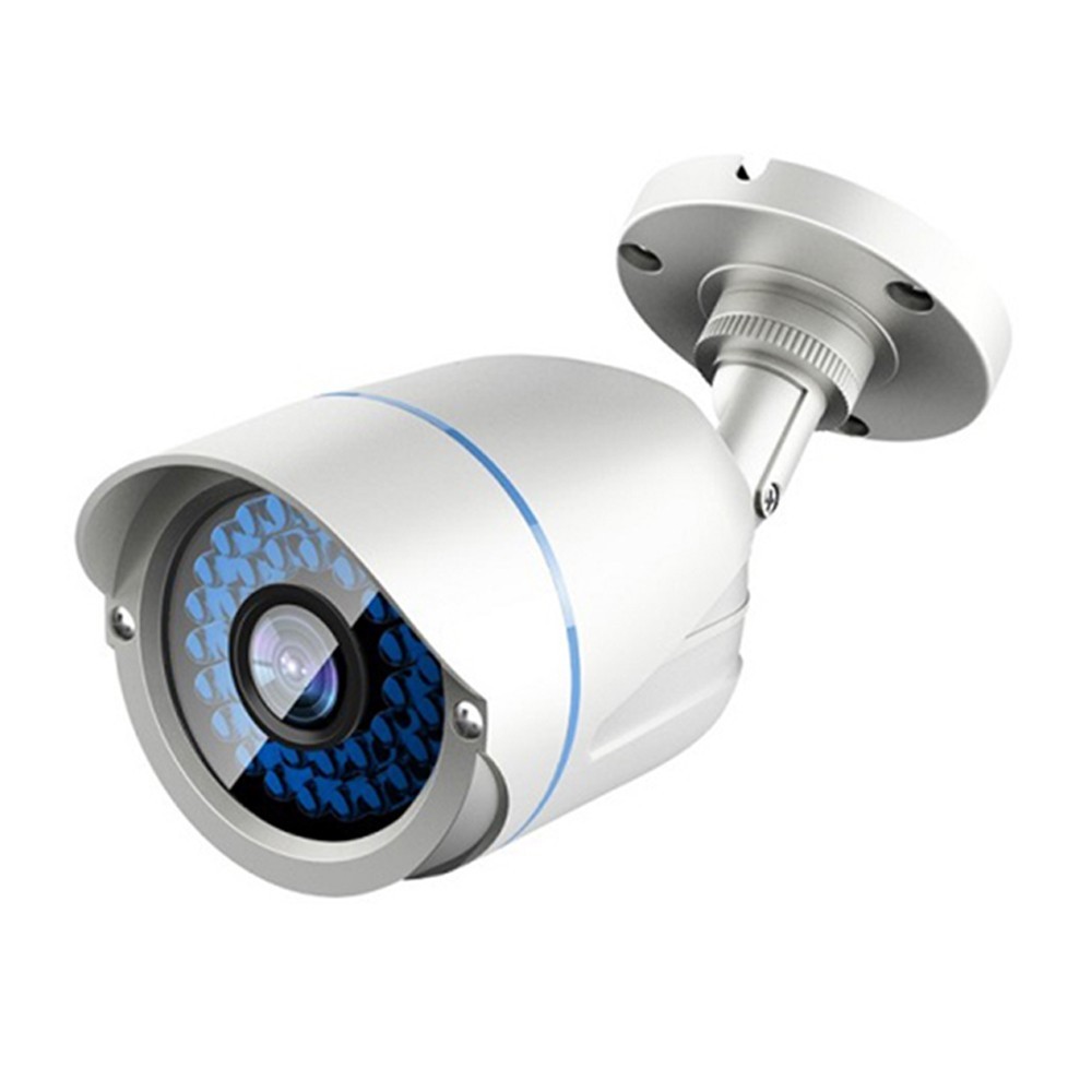 4x Netzwerk Kamera mit DVR Set 1080P LAN IP Überwachungskamera 4CH Full HD 2MP