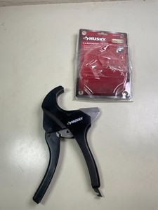 Husky 2 in. Ratcheting PVC Cutter