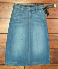 Liverpool Los Angeles Wenna Stretch Denim Skirt in Lanier Mid Women's 4/27 - NWT