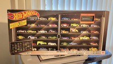 Official HotWheels 50 Car Display Case with Mercedes Benz
