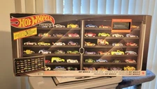 Official HotWheels 50 Car Display Case with Mercedes Benz