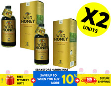 Nirwana Tualang Wild Bee Honey 600 Grams ( X 2 BOTTLE )