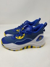 NEW Under Armour Curry 3Z 24 Basketball Shoes Men  s 9.5 Women  s 11 Blue