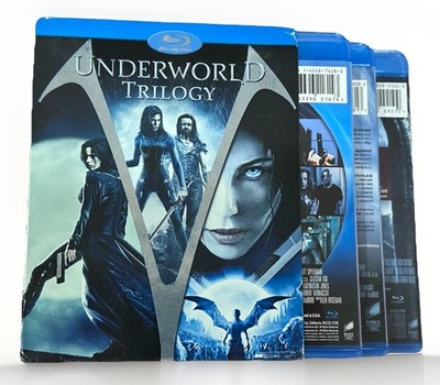 Underworld Trilogy (Blu-ray Disc, 2009) Brand DVD Collection Boxed 3 Discs