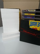 NES Styrofoam Insert Nintendo Game Box Replacement Foam Block- 50 Pieces