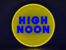 HIGH NOON LIGHTED SIGN MAN CAVE GARAGE DECOR LED BAR LIGHT NEW