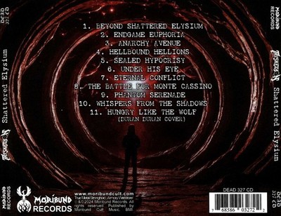 TRISKELYON SHATTERED ELYSIUM NEW CD