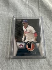 2009 TOPPS UNIQUE  CHASE UTLEY GAEM WORN 3 COLOR PRIME TIME PATCHES #ED 30/50