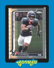 2025 Topps Chrome - Rookies Woody Marks #372 (RC) Houston Texans