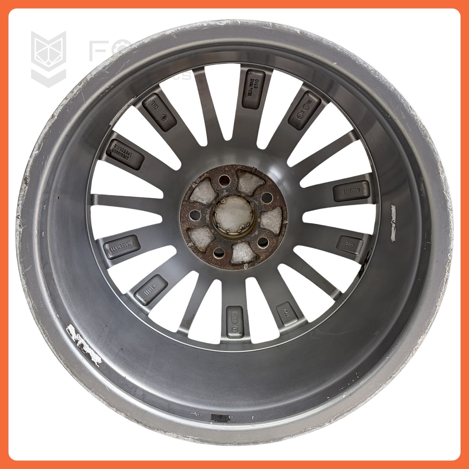 Maserati Quattroporte 2014-2022 Wheel P/N 670016856