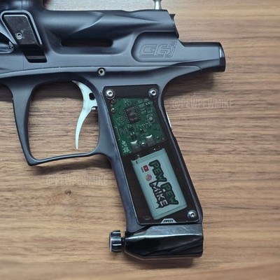 Replacement Bob Long G6R, Gen2 Marq, MVP - Smoke Grip Panels - Paintball