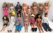 Vintage Doll Lot Includes 15 Dolls Variety Of Brands