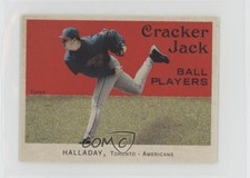 2004 Topps Cracker Jack Stickers Roy Halladay #91 HOF 0j5n