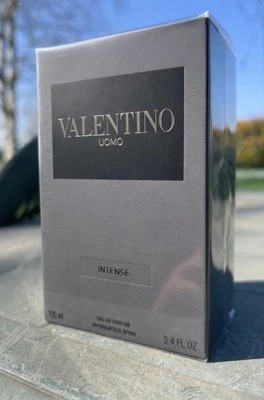 Valentino Uomo Intense 100ml/3,4oz. Neu Versiegelt VINTAGE CHARGE SELTEN