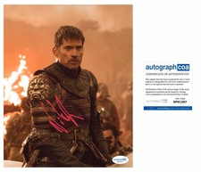 Nikolaj Coster-Waldau AUTOGRAPH Game Of Thrones ‘Jaime’ Signed 10x8 Photo ACOA