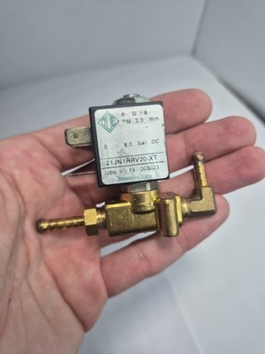Saeco Intuita HD8750 Automatic Espresso Machine Replacement Solenoid Brew Valve