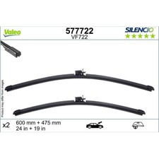 1x Wischblatt VALEO 577722 passend für MERCEDES-BENZ BEIJING BENZ (BBDC)