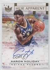 2018-19 Panini Court Kings Heir Apparent 4/199 Aaron Holiday #HA-AHD Auto 0so2