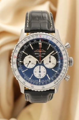 Breitling Navitimer 1 B01 Chronograph 46mm Automatik AB0137211B1P1 Original Pa