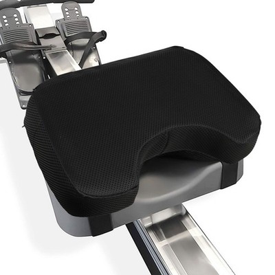 Rowing Machine Seat Cushion with Secure Strap for Concept 2 Fitness Machines