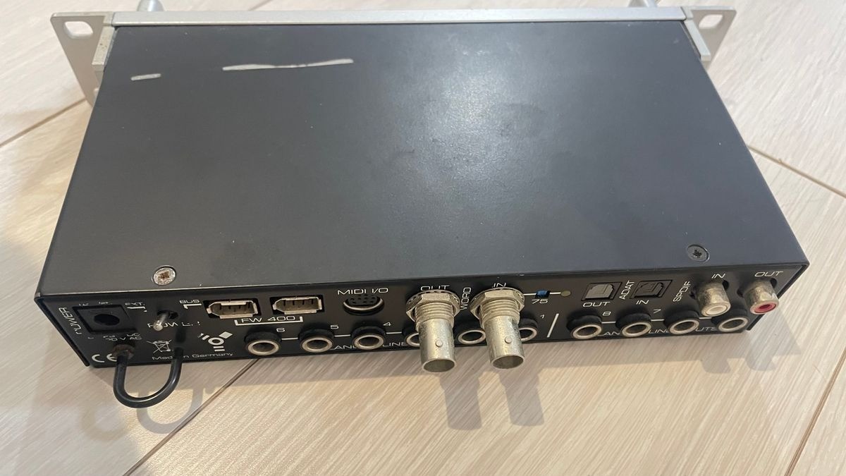 RME Fireface 400 通電確認済み 本体のみ RME Audio Fireface 400 Digital Recording Interface Good | eBay