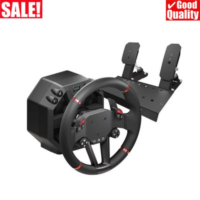 11.8''/30cm T598P Direct Drive Wheel + Wheel Base + Raceline Pedals LTE