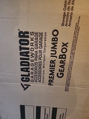 Gladiator GarageWorks, Ready-to-Assemble Large GearBox Cabinet