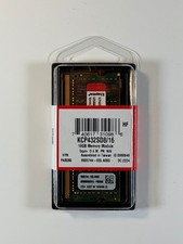 Kingston 16GB DDR4 3200MHz SODIMM (KCP432SD8/16) | Brand New & Sealed