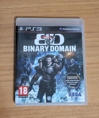 Binary Domain PS3 Europe Version