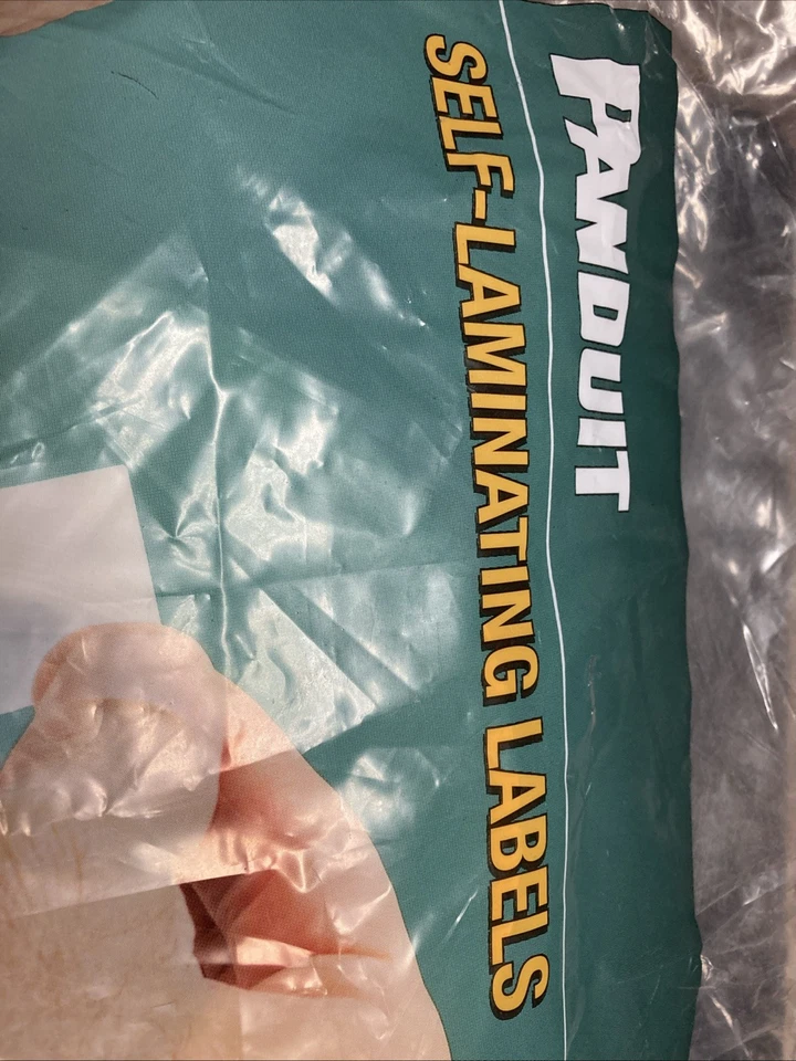 1 Roll Panduit Self Laminating Labels S200X650VATY New - Image 3 of 4