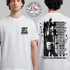 Bruce Springsteen And E Street Land Of Hope And Dreams American Tour 2026 Shirt