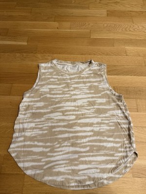 Marc O Polo Top In Größe S. Beige Weiß Neu für Damen T-Shirt Oberteil Shirt