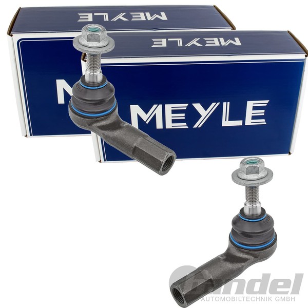 2X Meyle Spurstangenkopf Links+Rechts Passend FüR Jeep Cherokee-image