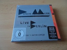 CD/DVD Box Depeche Mode -Live in Berlin - Deluxe Edition - NEU/OVP - 2014