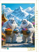 Calvendo Puzzle Spring Market | 1000 Pieces, Finished Size 25.2 × 18.9 In (64 ×