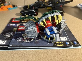 LEGO DC Comics Super Heroes: Batman: Killer Croc Sewer Smash (76055)